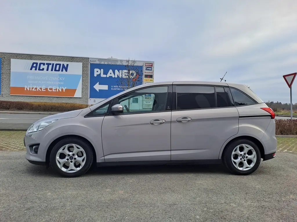 Ford Grand C-MAX, 1.6 16V LPG JIŽ REZERVACE - 5
