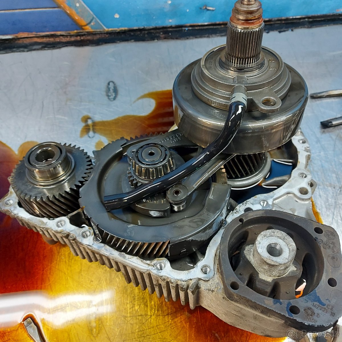 Mercedes Repase Rozvodovky - 5