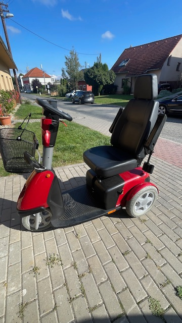 elektrický invalidní skútr, vozík - 5