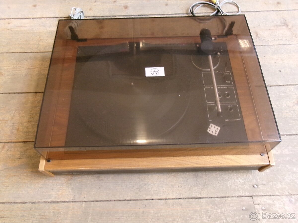 Hi Fi gramofon TESLA - NC 420 - 5