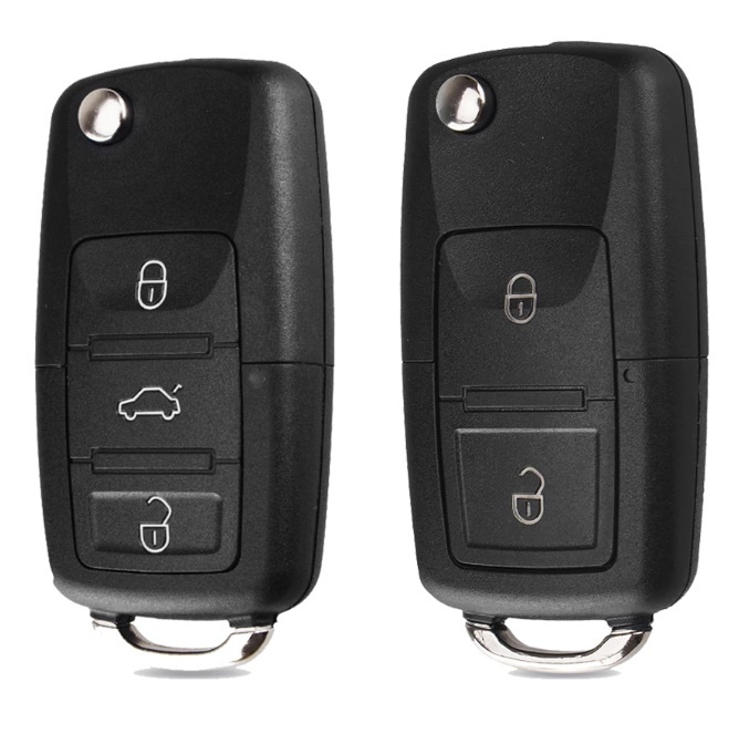 Obal autokľúča SEAT VW ŠKODA - 5