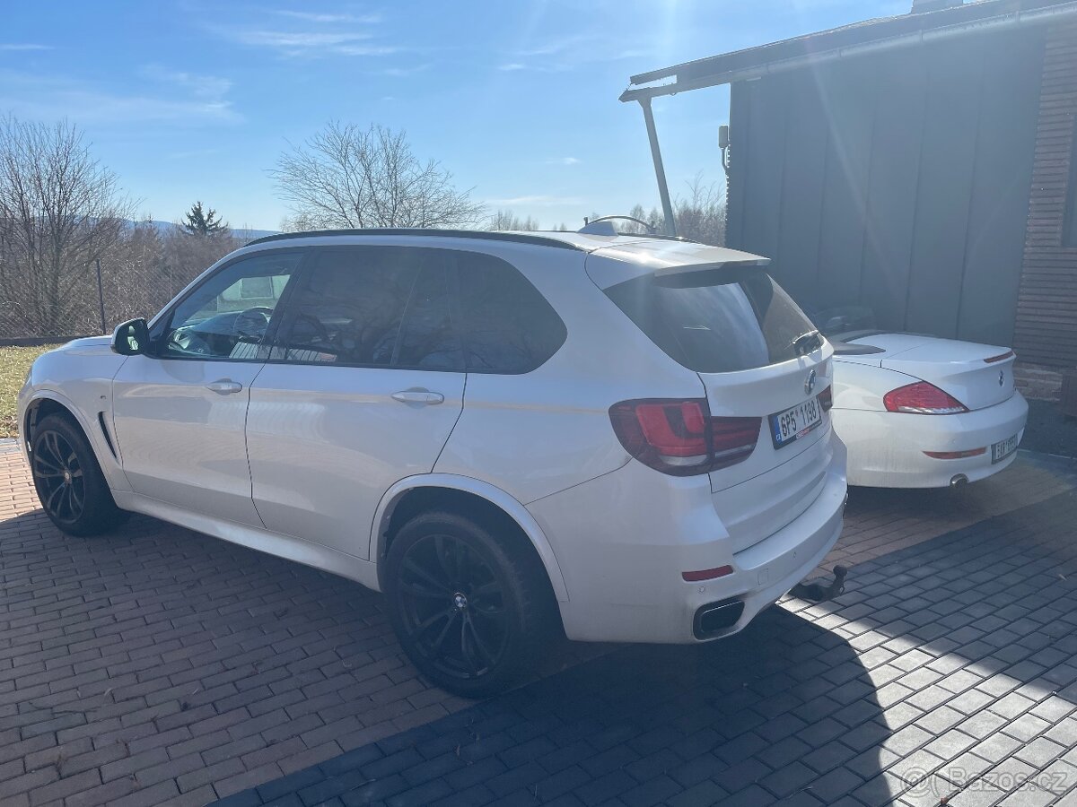Bmw X5 F15 4.0D - 5