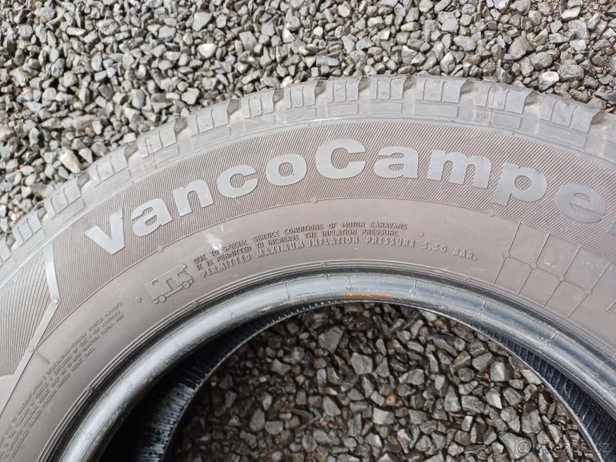 Letní pneu Continental 215/70/CP 109R - 5