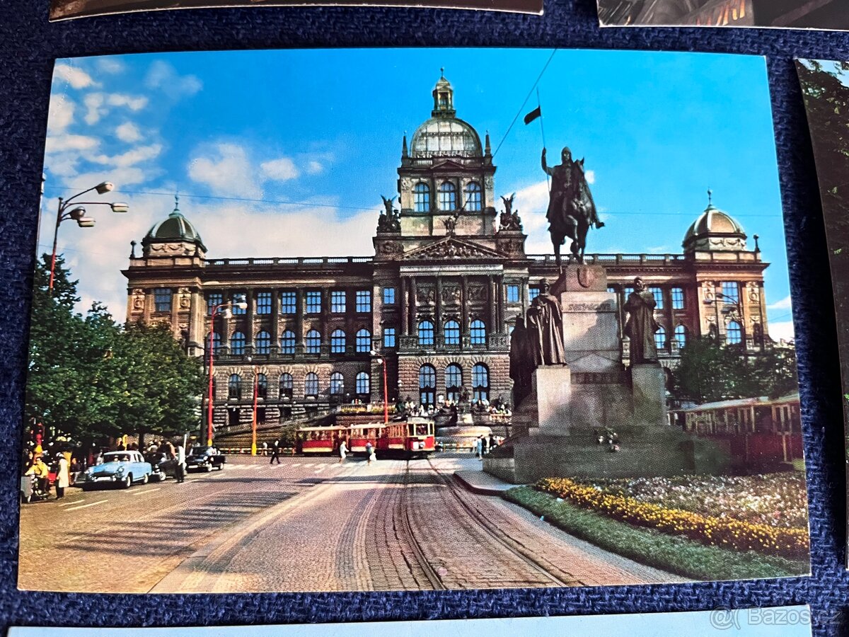 Pohledy a Pohlednice - Praha - 5