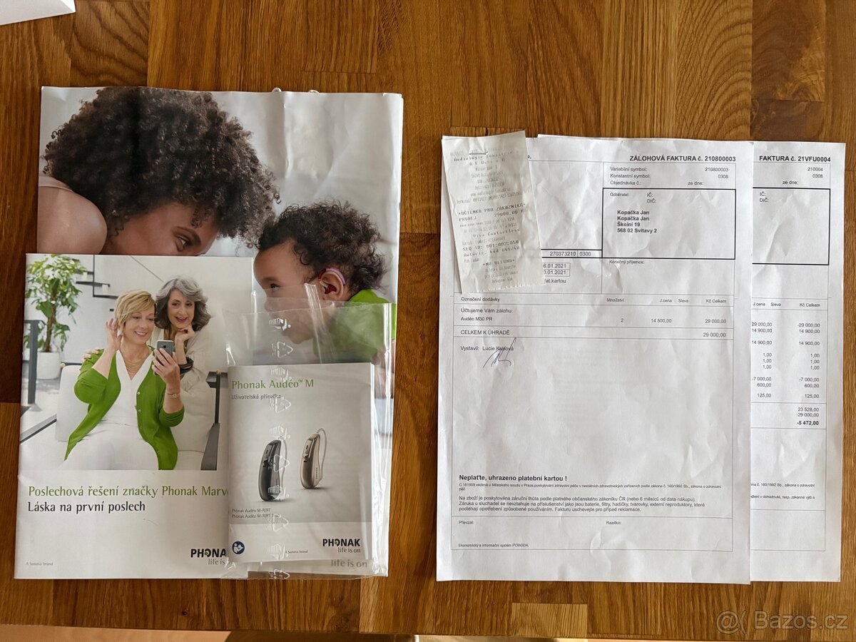 SLUCHADLA PHONAK AUDÉO M30-PR - 5