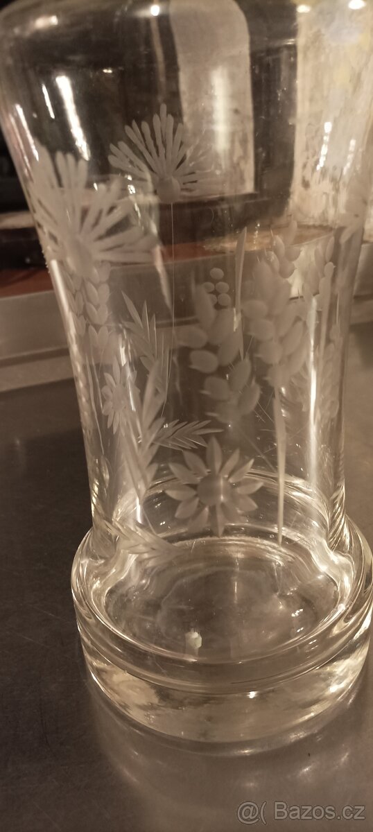 Broušená karafa - 5