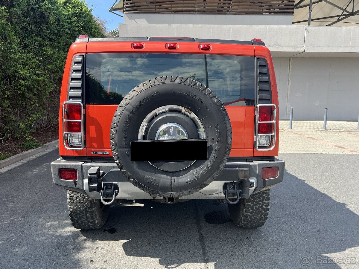 HUMMER H2 6.2 V8, 2008, poslední model