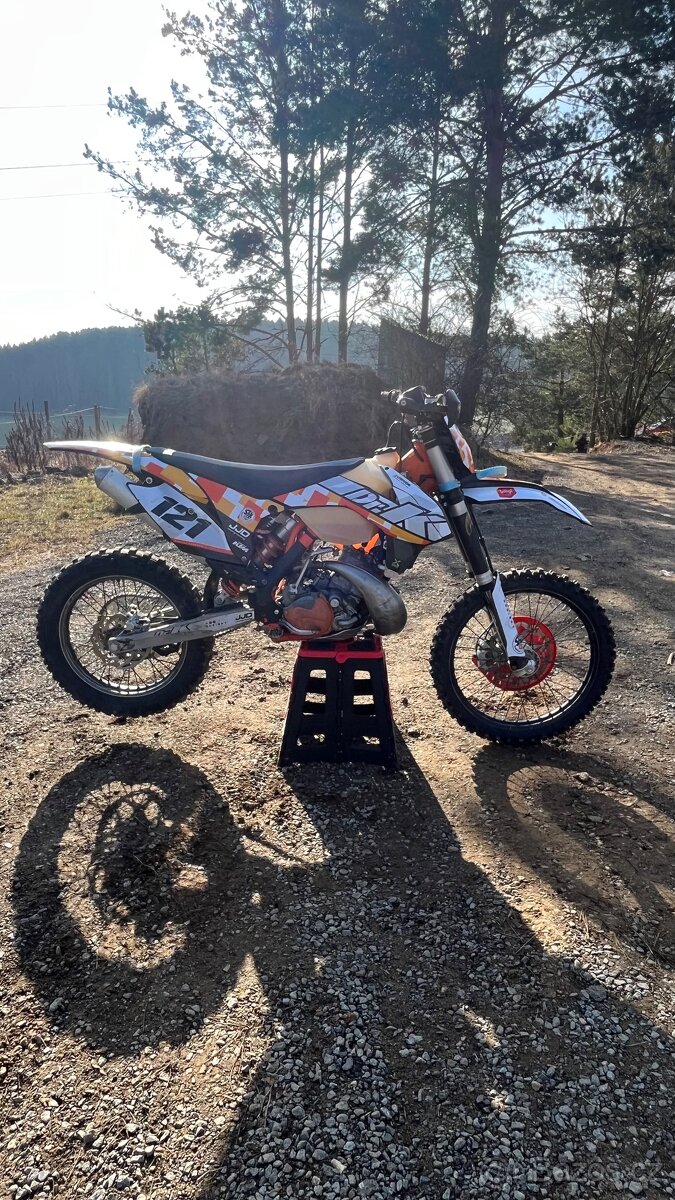 KTM EXC 200
