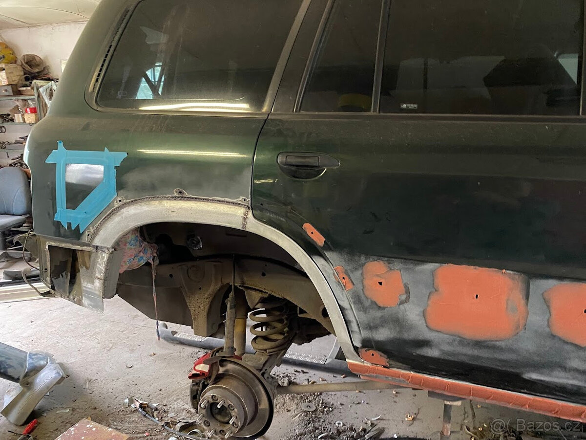 Nissan Patrol GR Y61 3TD, WAGON TOP stav