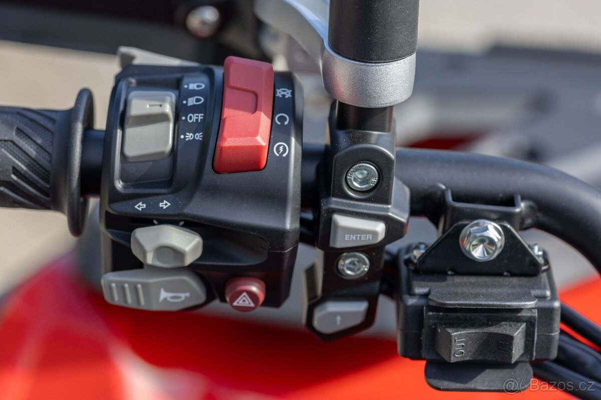 QJ Motor SFA 600 PRO Nové - skladem u nás k vidění TOP