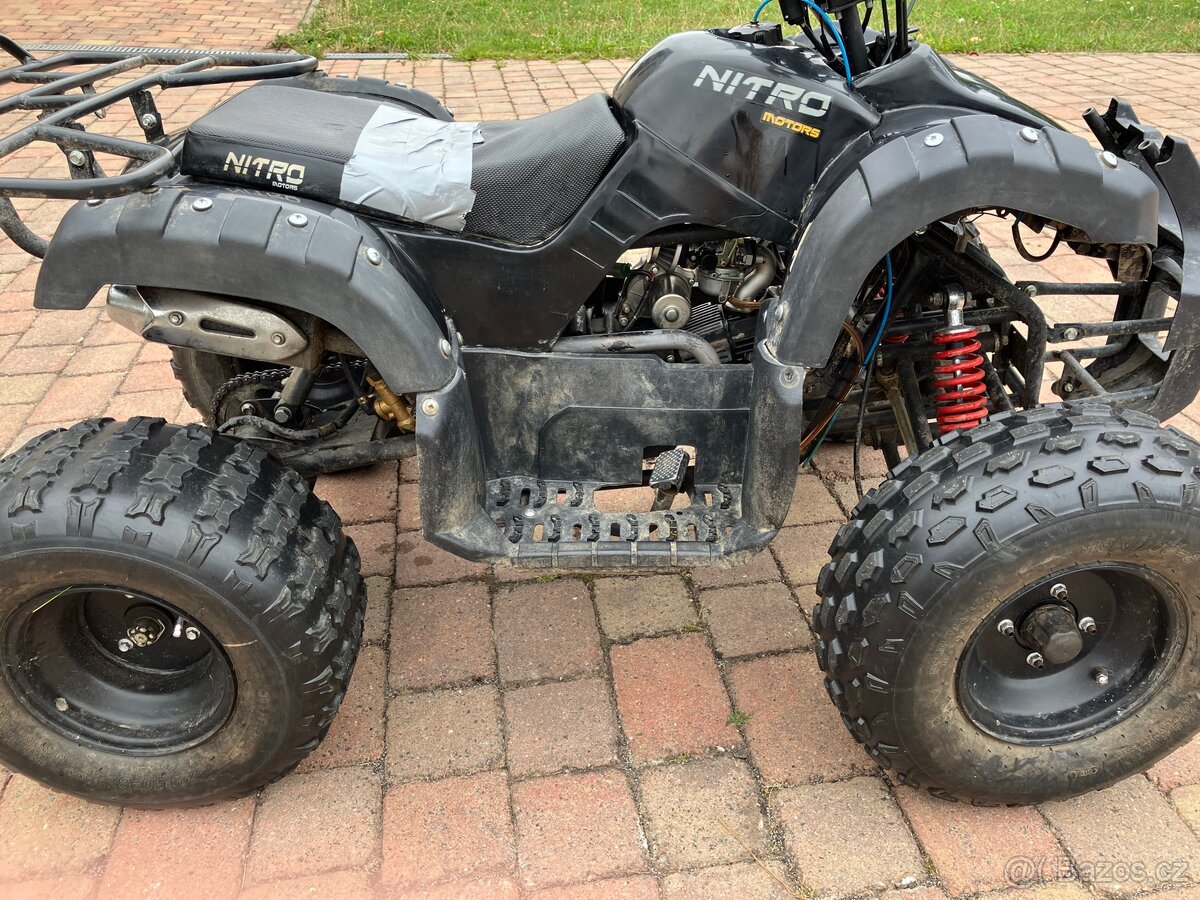 Atv hummer 125 nitro motors (možnost menší slevy)