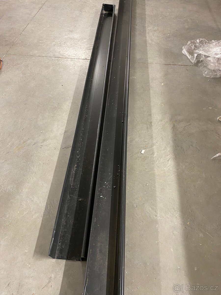 Svod 80x80mm HRANATÝ, žlab - 5