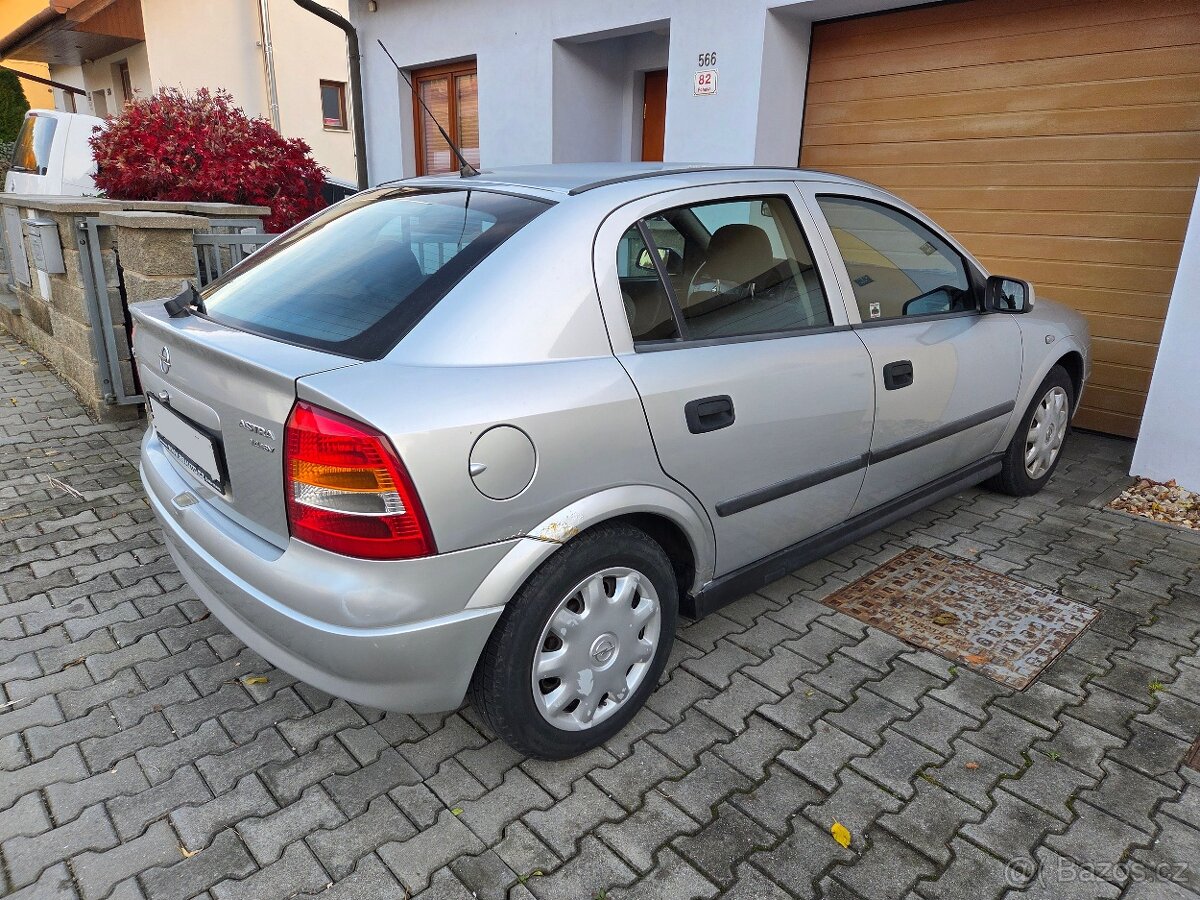 Opel Astra G 1.4 16V 1999 - 5