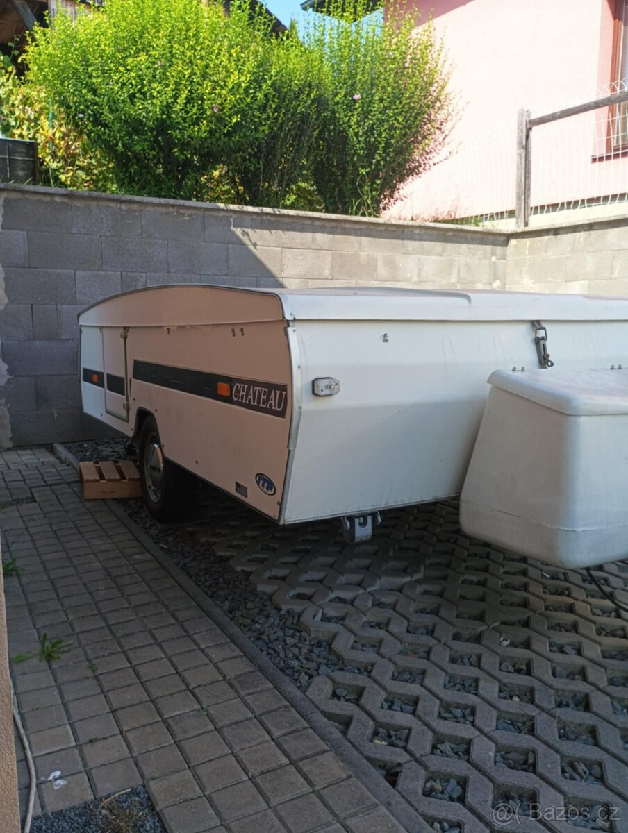 PRODÁM stanový karavan - 5