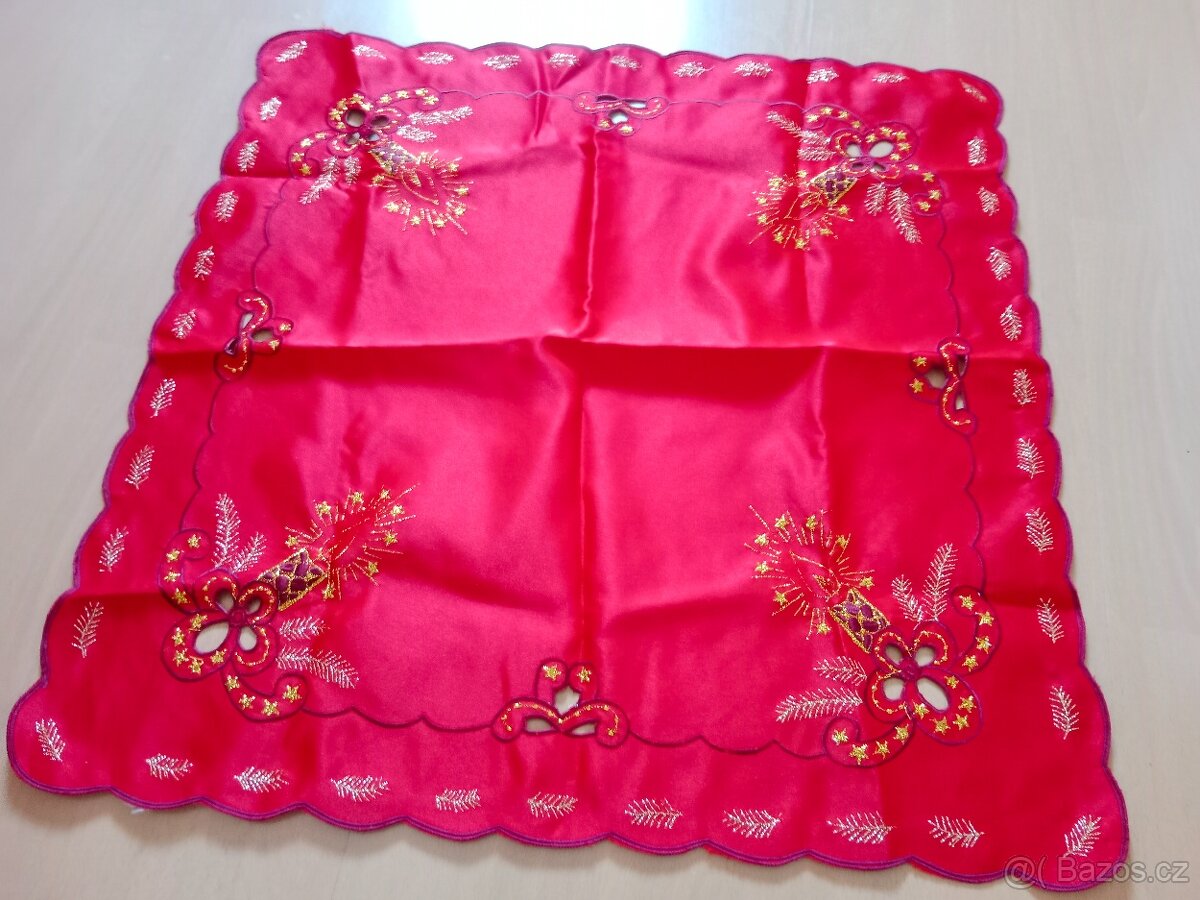 Vánoční ubrusy - 5