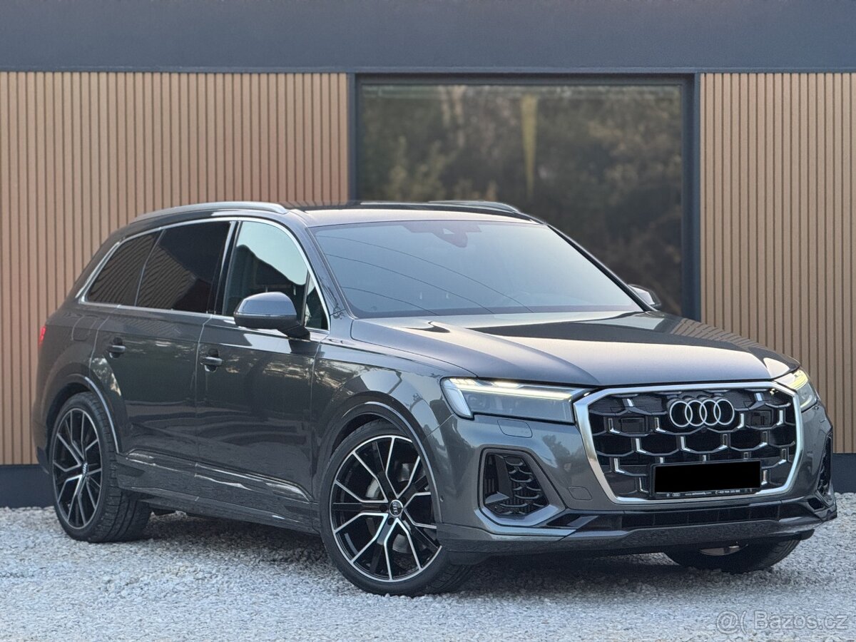 Audi Q7 Facelift 55 TFSI S-Line,7-miest, Matrix, Tazne, ACC - 5