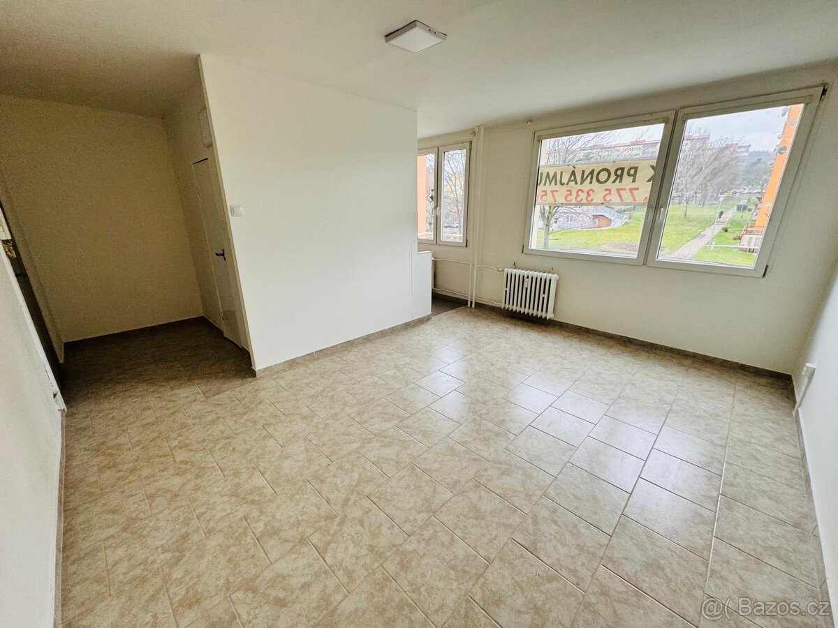 (397) Pronájem, byt 1+kk, 26 m, K. H. Borovského 132/7, Most - 5