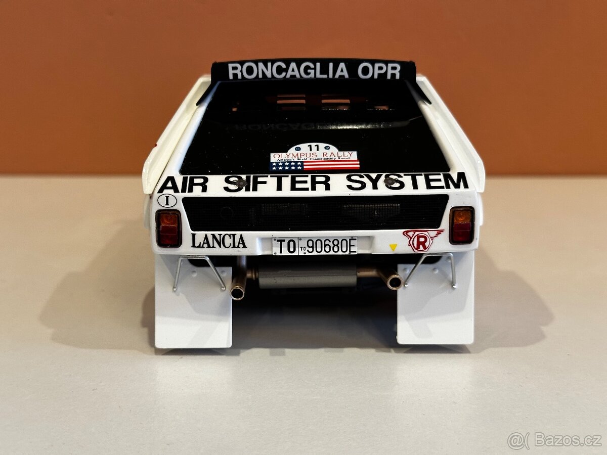 Lancia Delta S4 Gr. B - Olympus Rally 1986 - 5