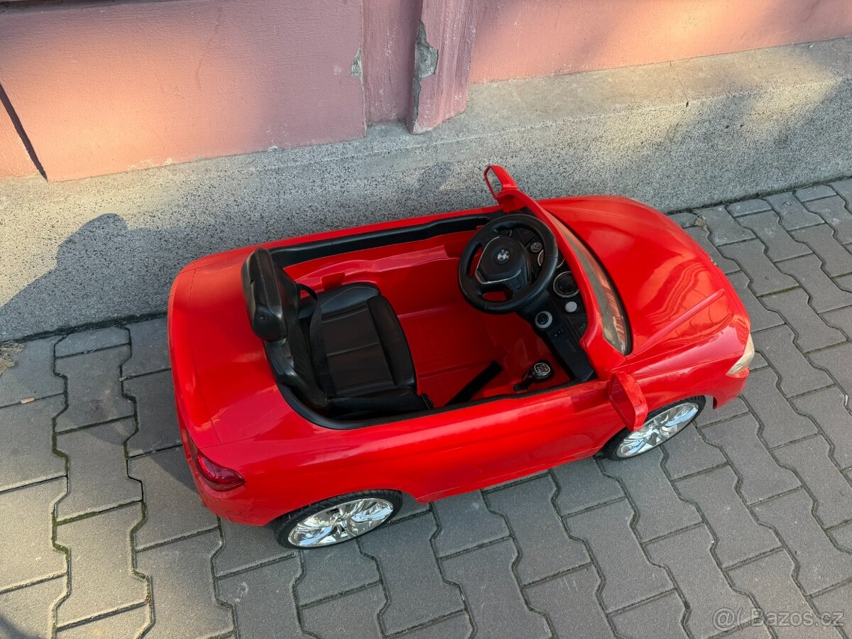 Elektrické autíčko - auto BMV pro dítě - 5