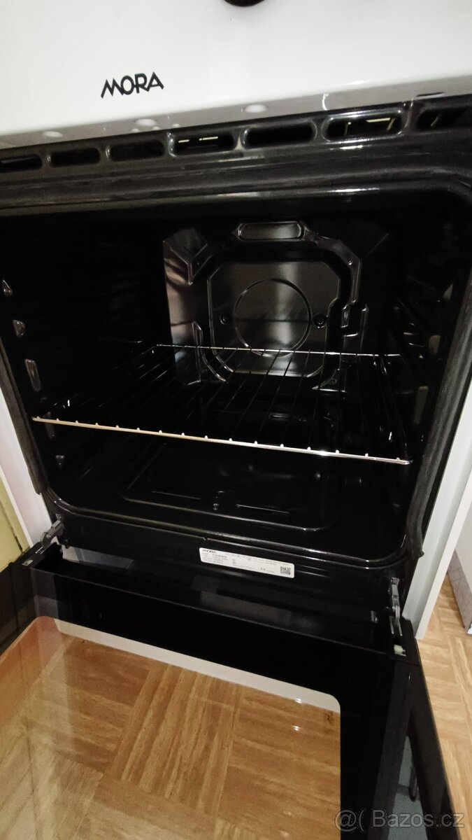 Plynový sporák MORA (v záruce do 03/2027) - 5