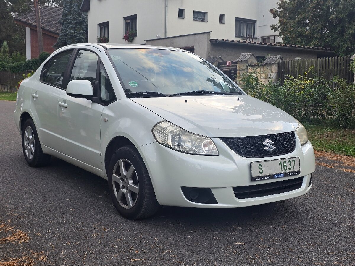 Suzuki sx4 Automatická převodovka - 5