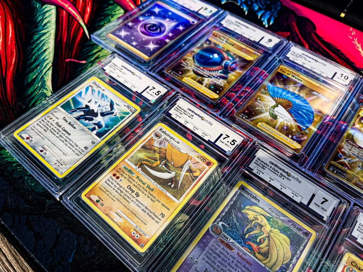 Pokémon - Hodnocené Karty - 5