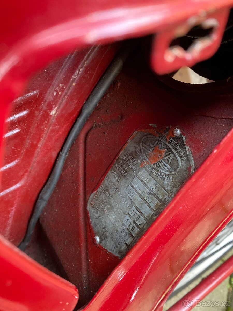 Jawa Jawetta 551 vývozní - 5