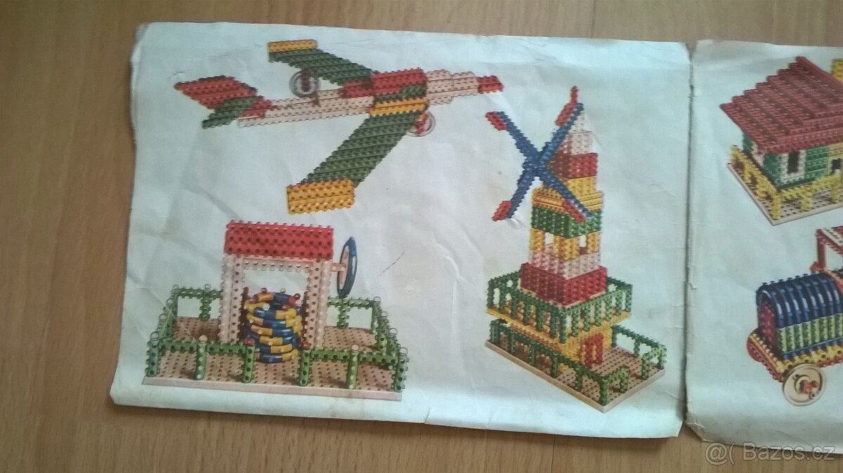 Retro stavebnice Gordon Plastik DDR - 5