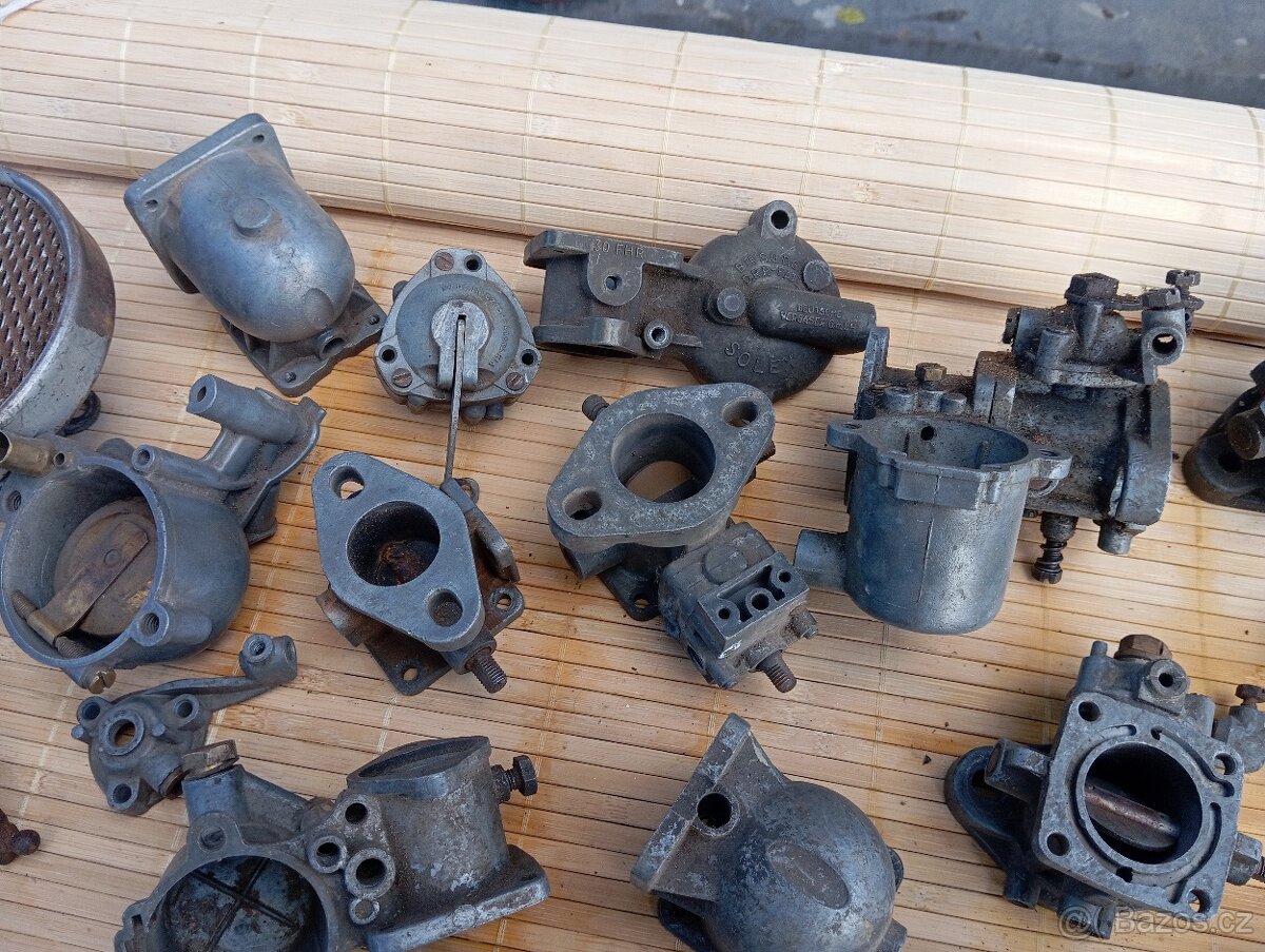 Prodám díli na karburátory Prevažne solex - 5