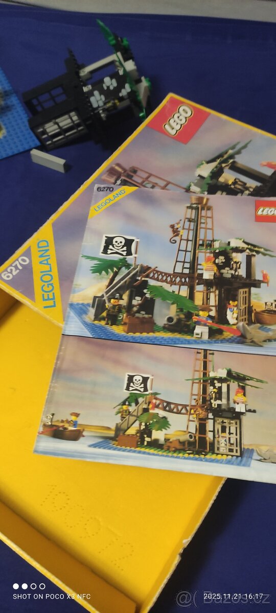 Lego retro piráti ostrov set 6270 - 5