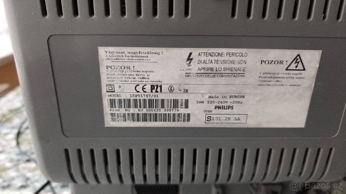 Prodám televizi v hezkém stavu. - 5