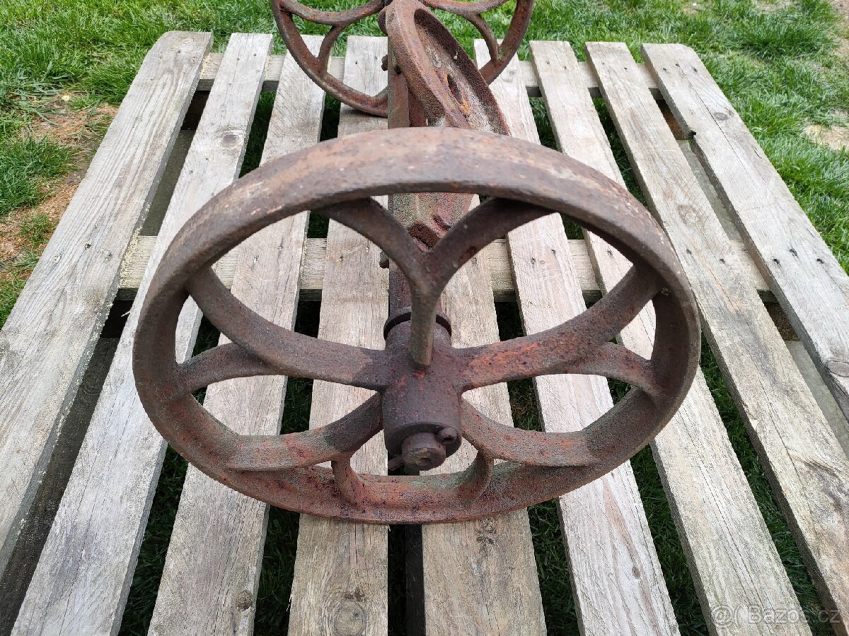 Stabilní motor H. Klíma - náprava - 5