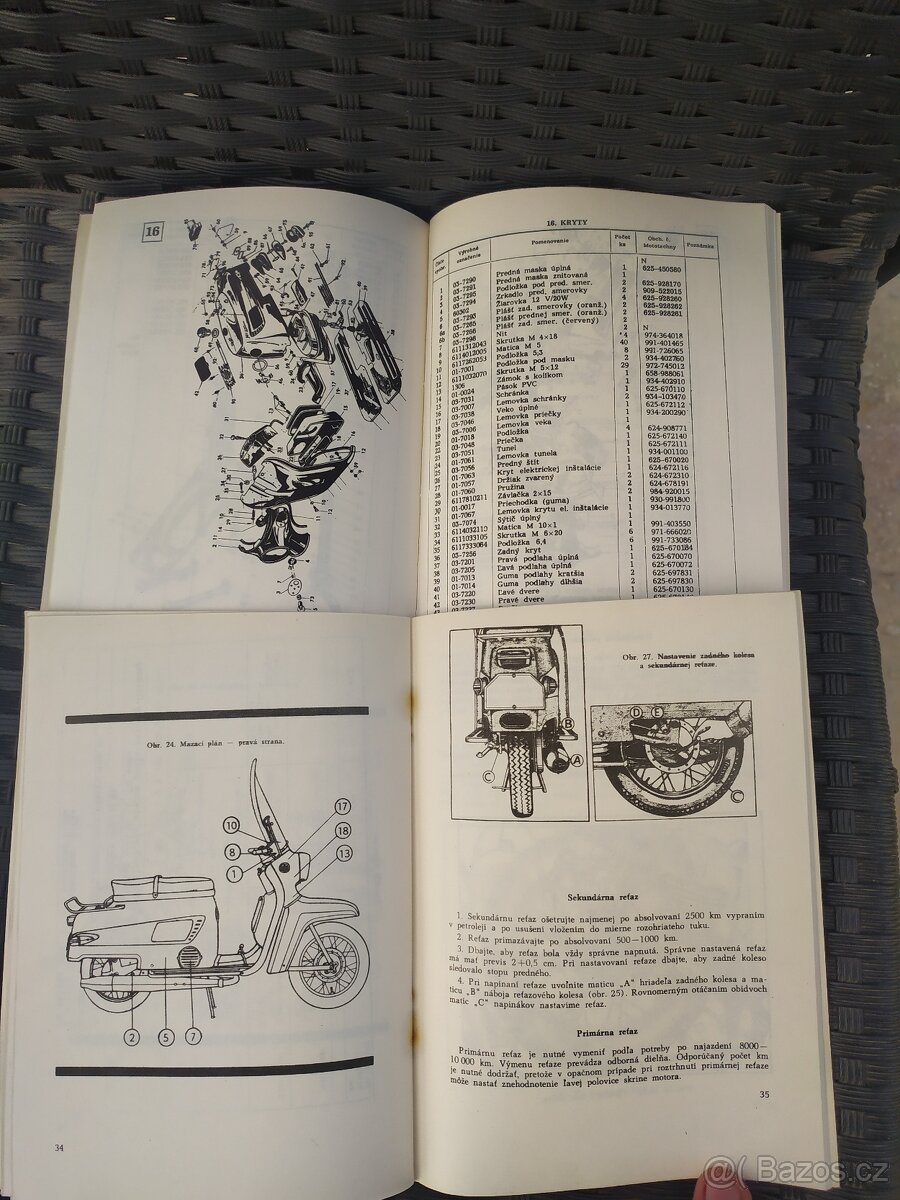 Tatran skúter 125, katalóg ND, návod na obsluhu - 5