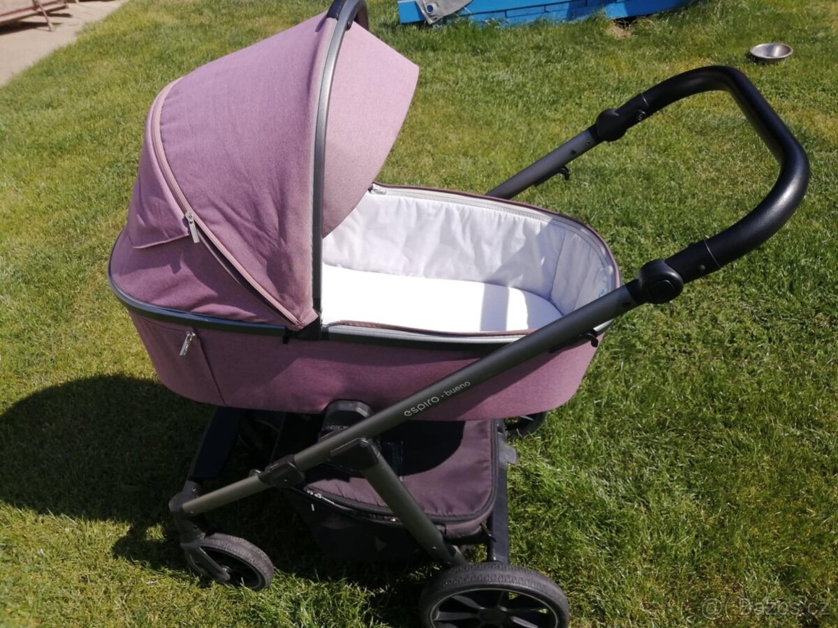 Kombinovaný kočárek Espiro Bueno - 5