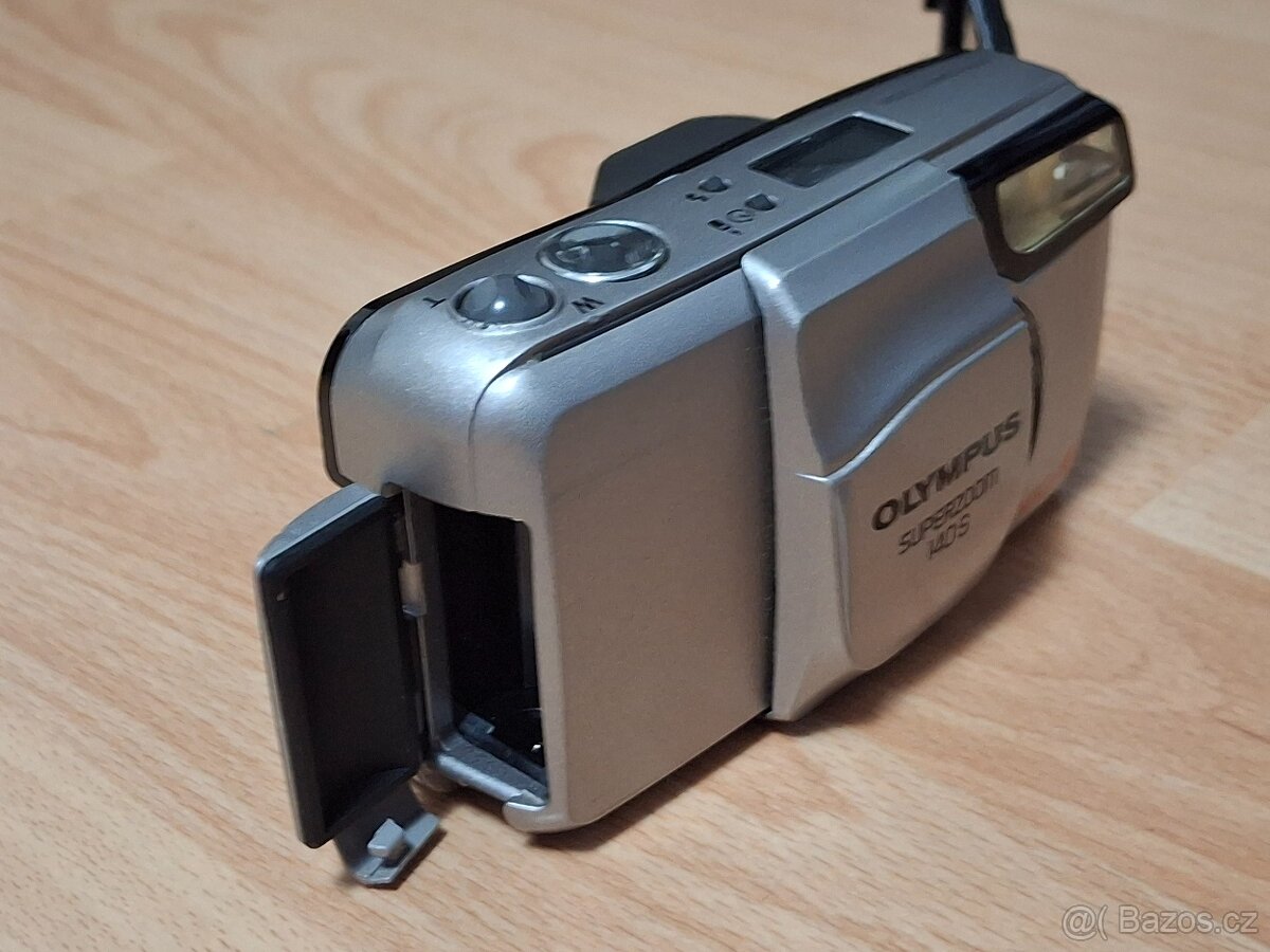 fotoaparát Olympus SuperZoom 140S - 5