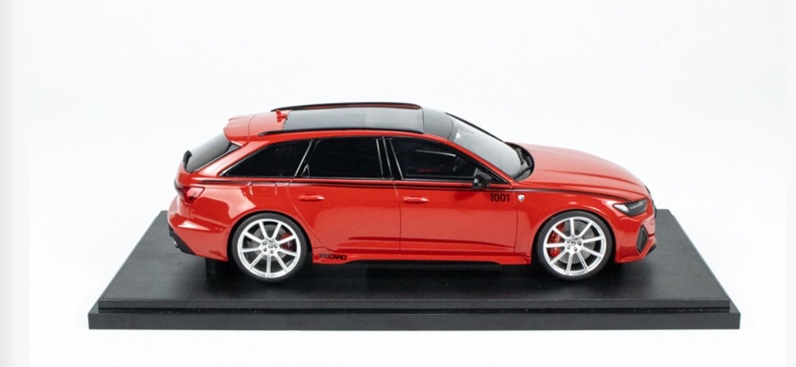 AUDI RS6 (C8) MTM AVANT 2021 GT Spirit 1:18 nové - 5