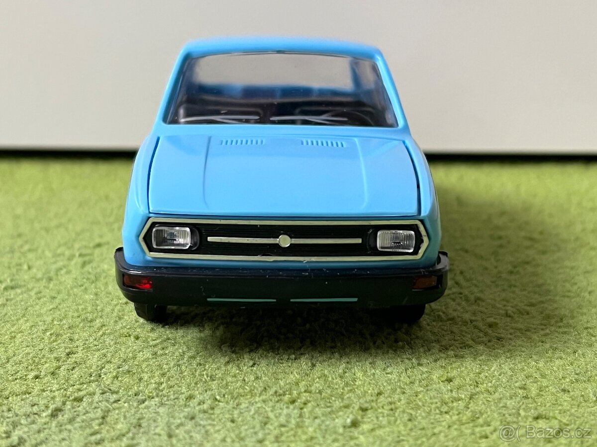 Škoda 120 L na setrvačník v poměru 1:20 - 5