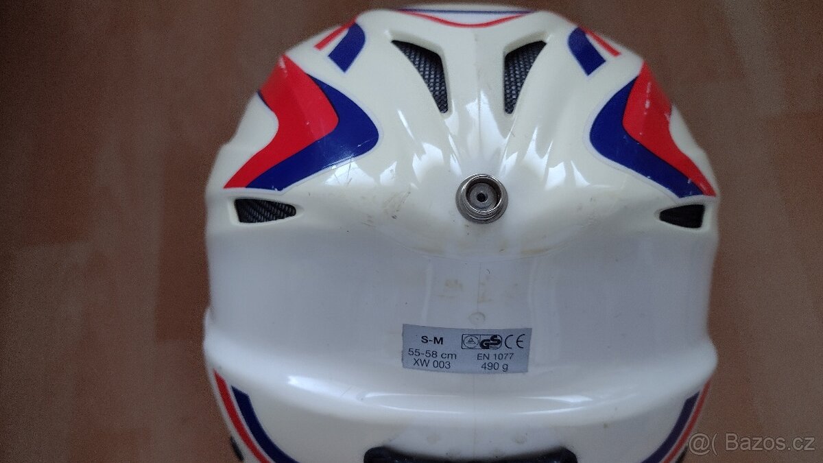 Lyžařská helma UVEX vel. S/M - 5