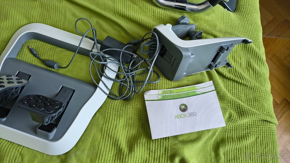 bezdrátový volant pro Xbox 360 - 5