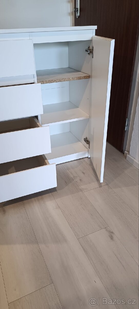 Komoda IDEA 04 - bílá - 5