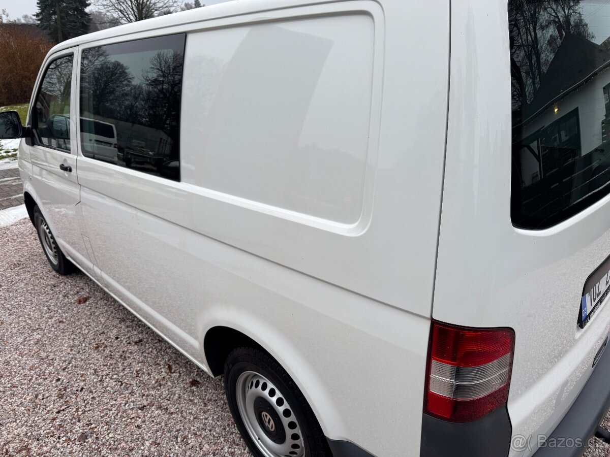 VW T5 4x4 4motion 2.0tdi 103kw Tažné Klima Navi - 5