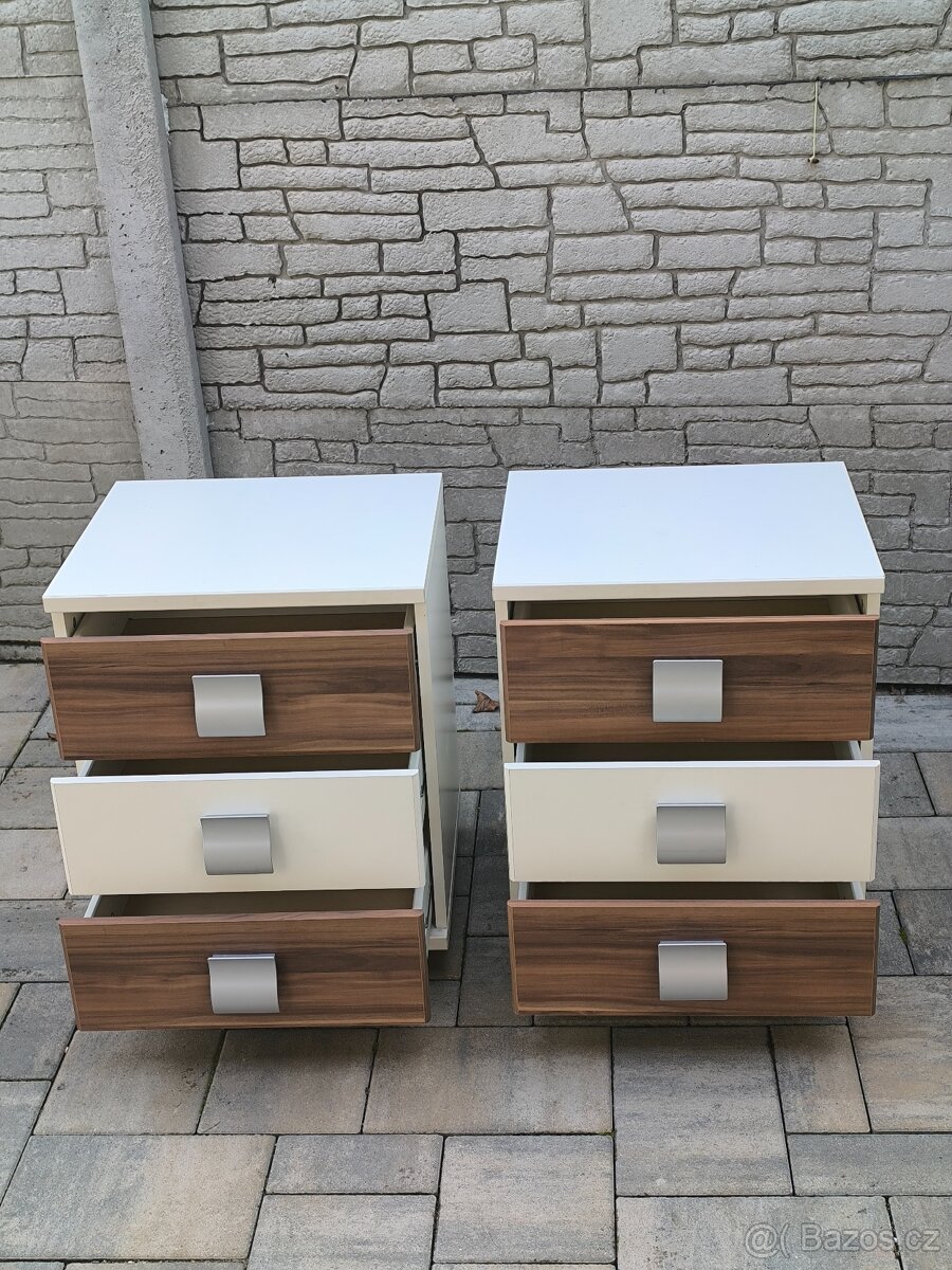 Prodám dvě komody (noční stolky, kontejnery) - 5