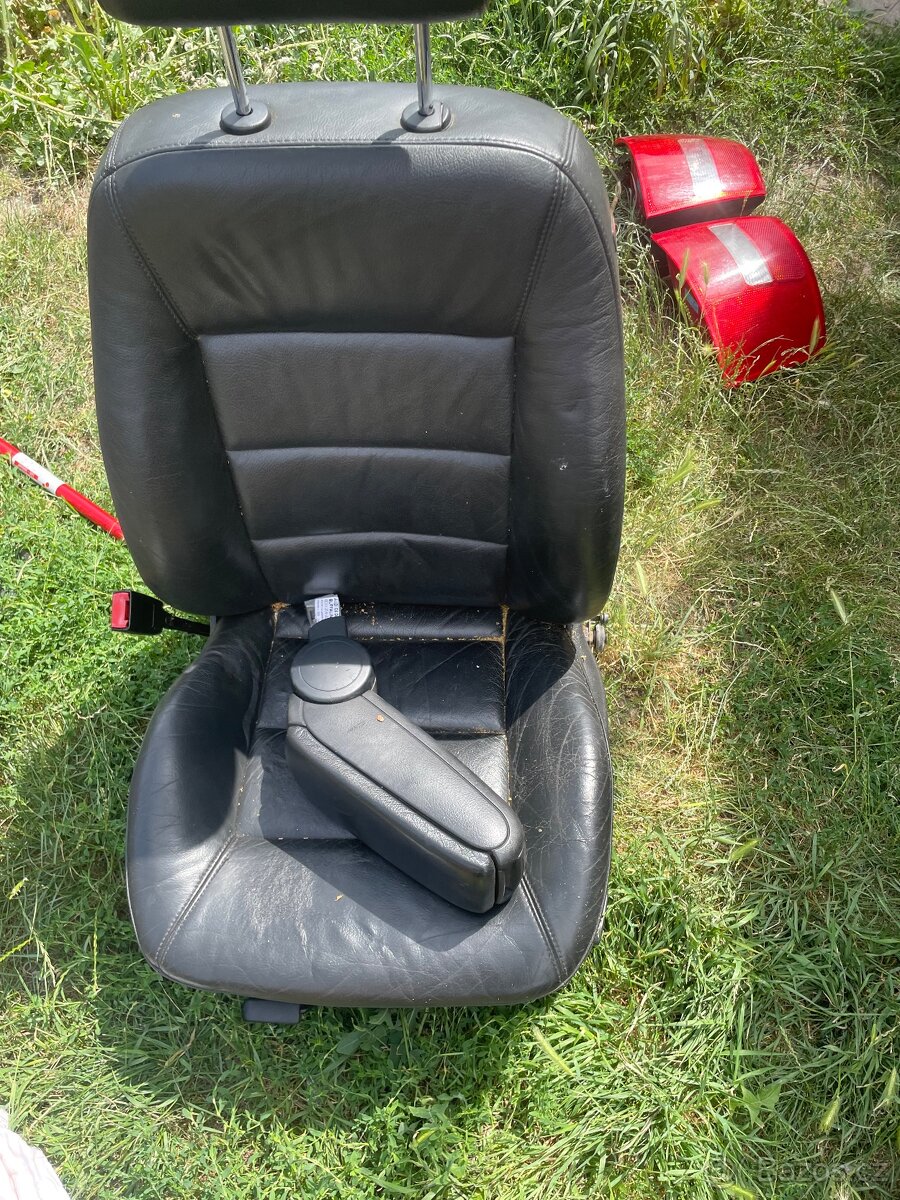 Kožené sedačky audi a6 c5 avant - 5