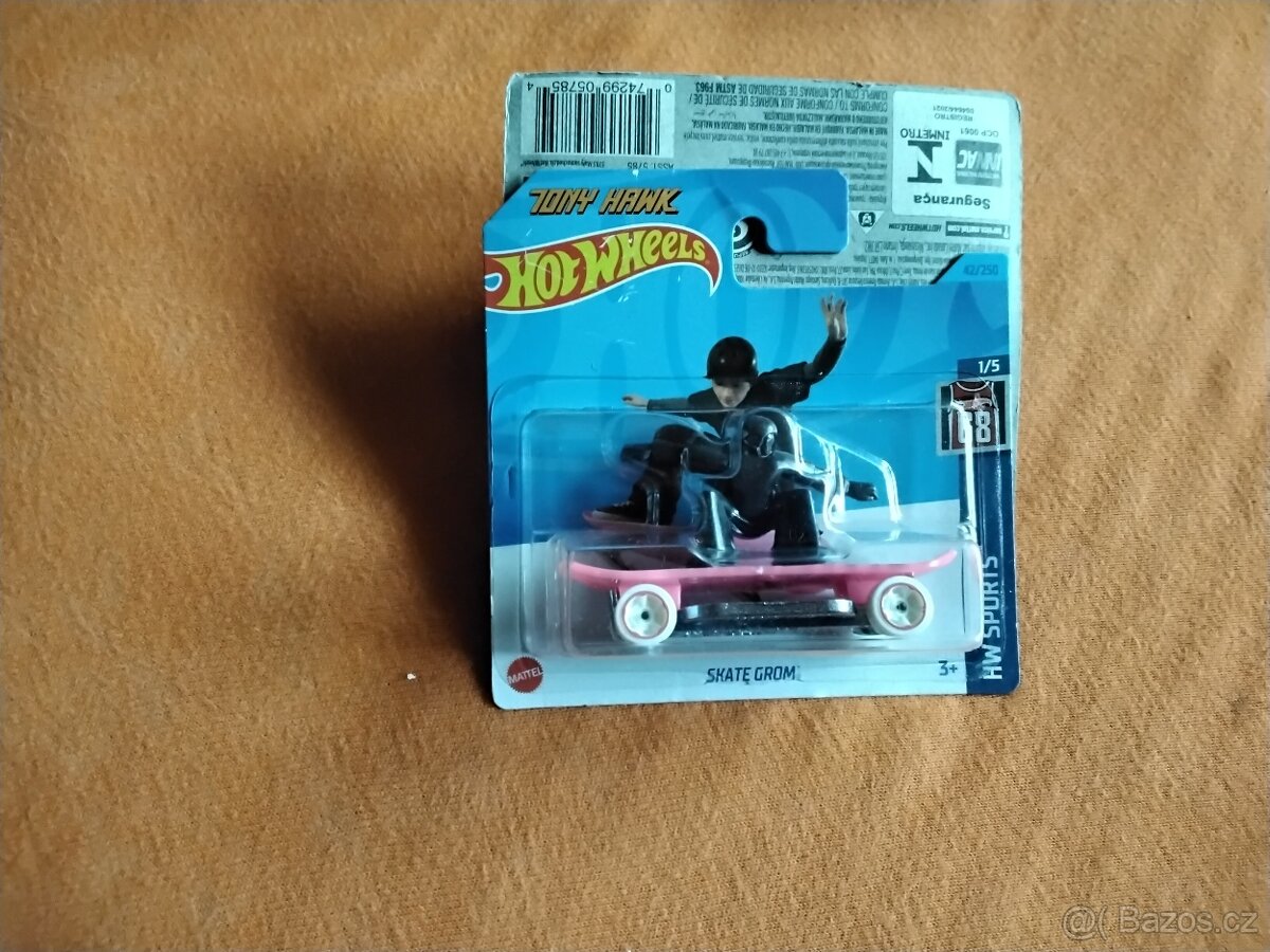Hot Wheels 3 - 5