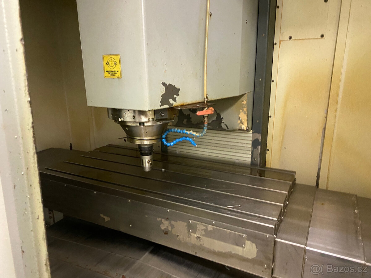 obráběcí centrum MCFV 1060 CONTUOR - 5