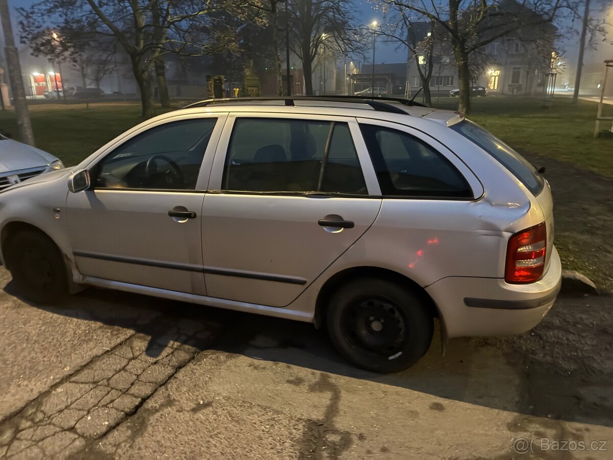 Škoda Fabia 1.4 mpi - 5