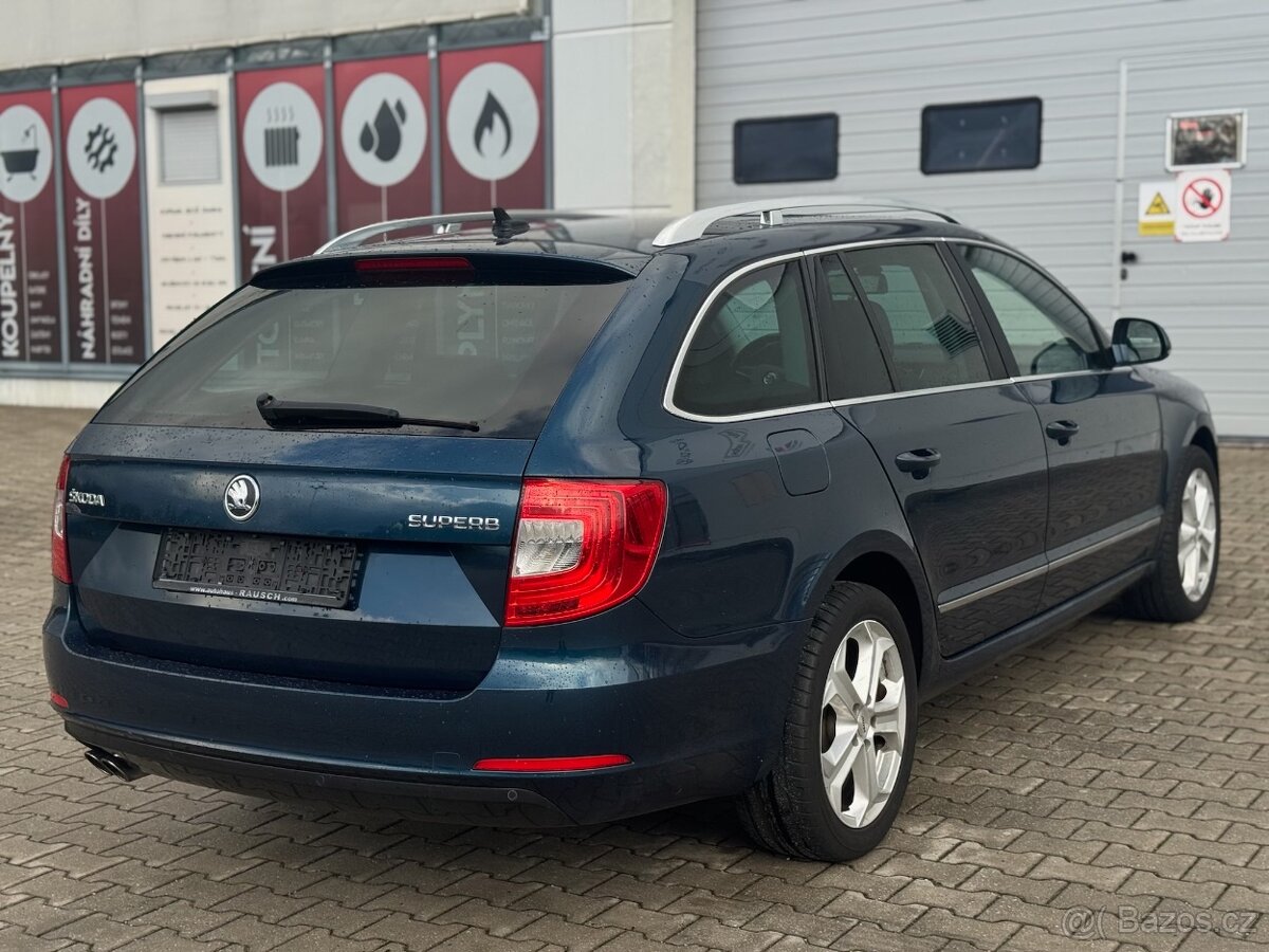Škoda Superb Combi Elegance DSG 2014 - 5