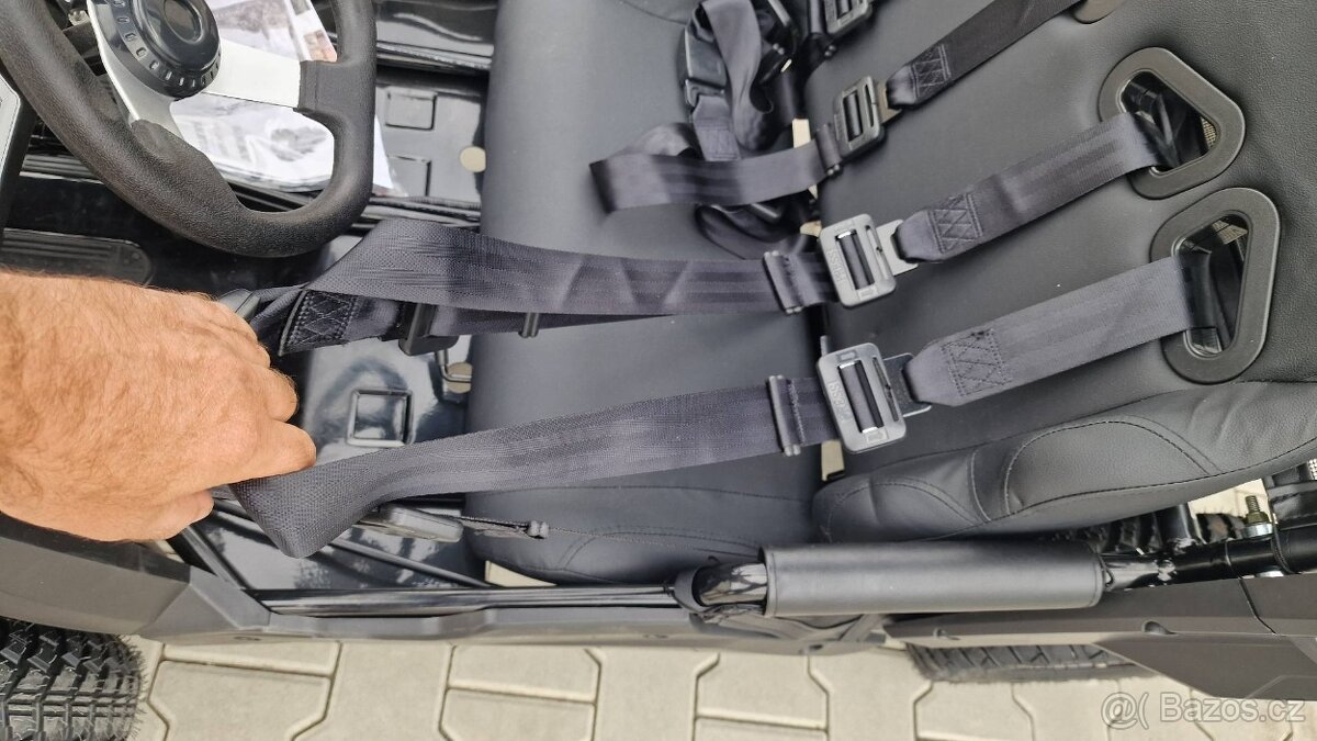 Buggy MiniRocket Cheetah 163ccm Mini 5-10let, Červ - 5