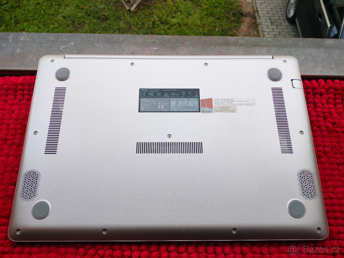 Herní Notebook ASUS - i7, GTX 1050 4GB, 16GB RAM, 512GB SSD - 5