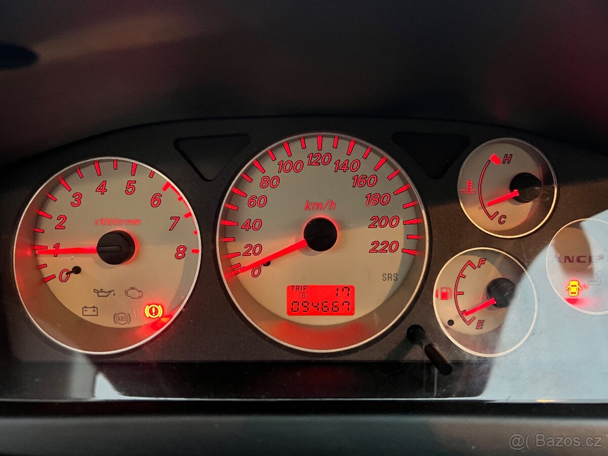 Prodám mitsubishi lancer 1.6 benzin - 5